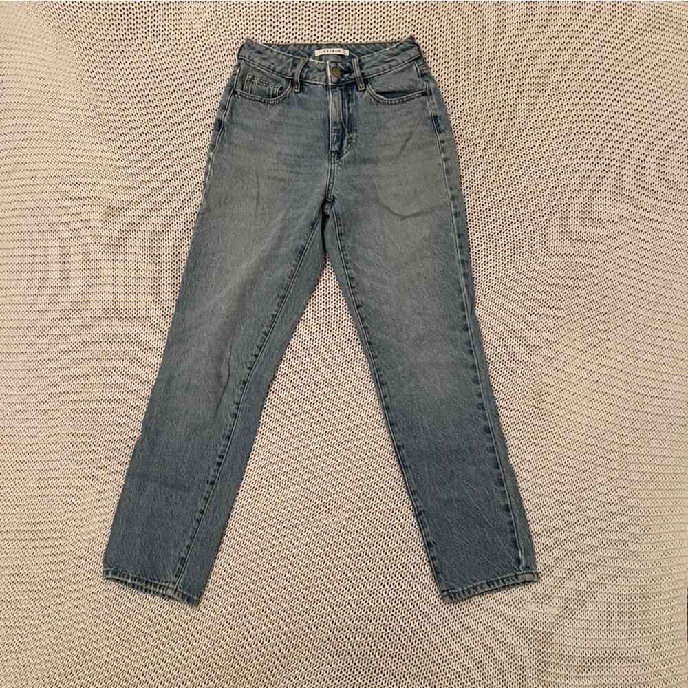 pacsun || mom jeans || light denim, size 23